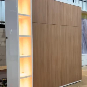 Lemari pakaian custom