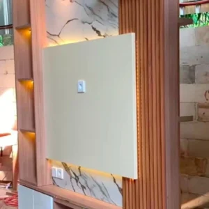 Backdrop TV Custom Panjang 180 lebar 40 tinggi 265cm