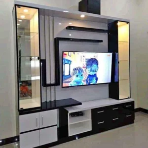 Backdrop TV Panjang 200cm harga 4800000