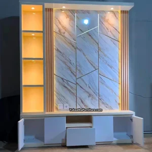 backdrop tv custom panjang 200cm